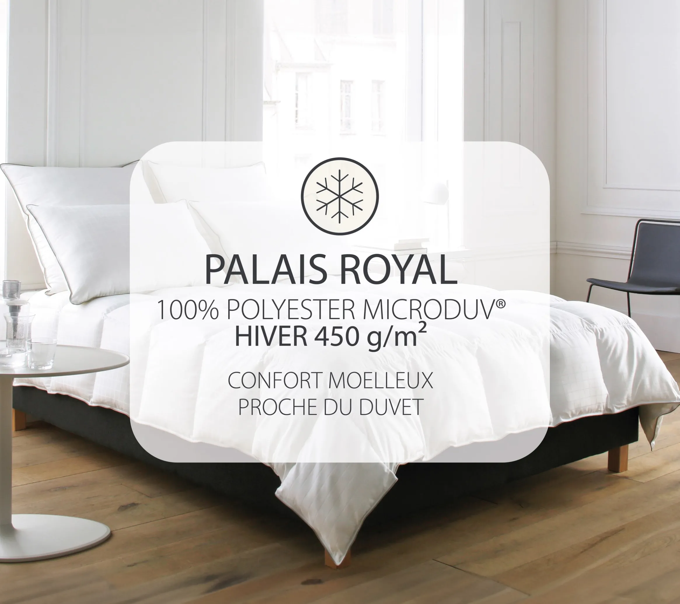 COUETTE SYNTHETIQUE PALAIS ROYAL .