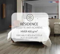 COUETTE SYNTHETIQUE RESIDENCE .