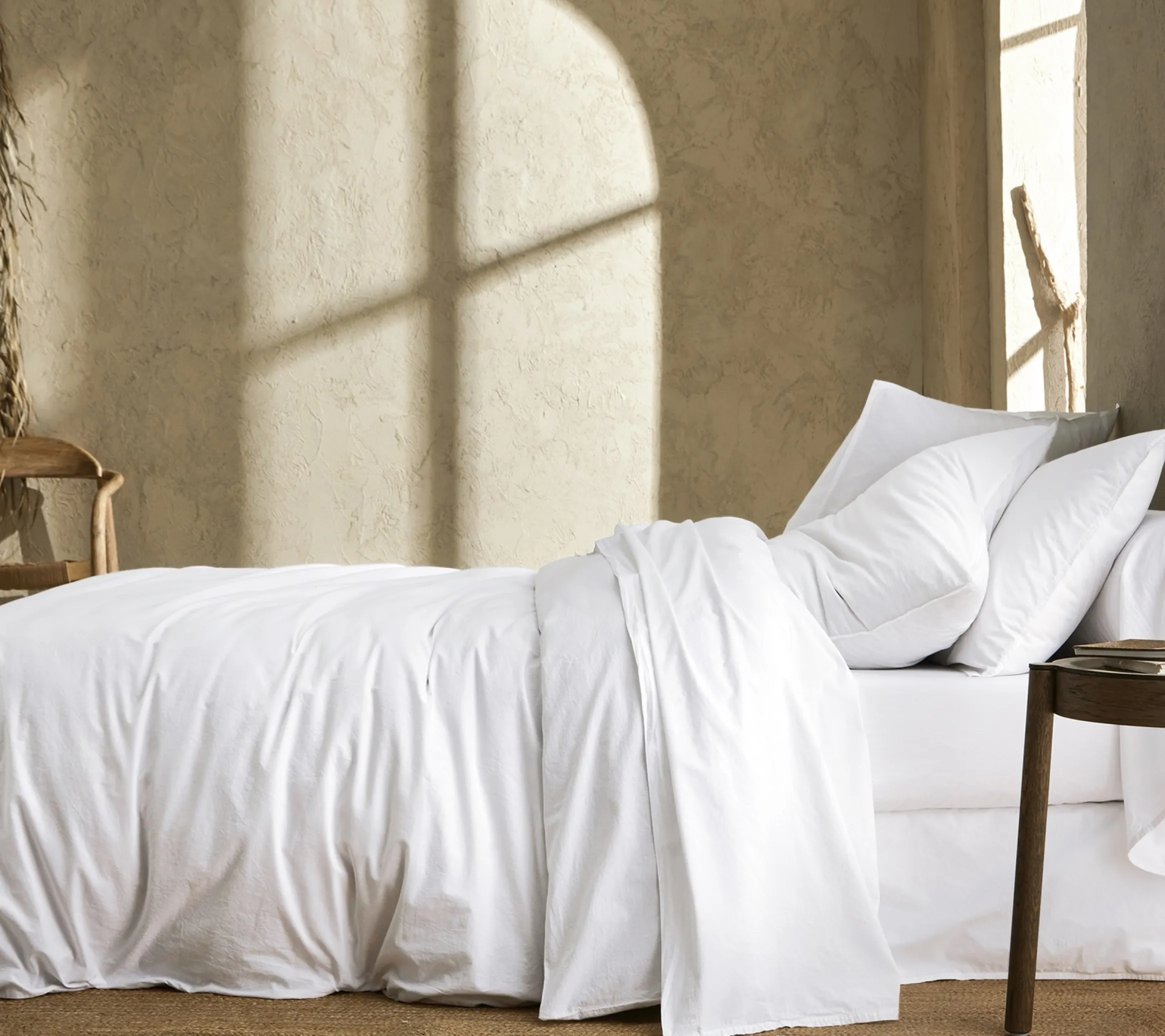 DRAP BOHEME BLANC