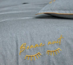 DRAP BONNE NUIT INDIGO