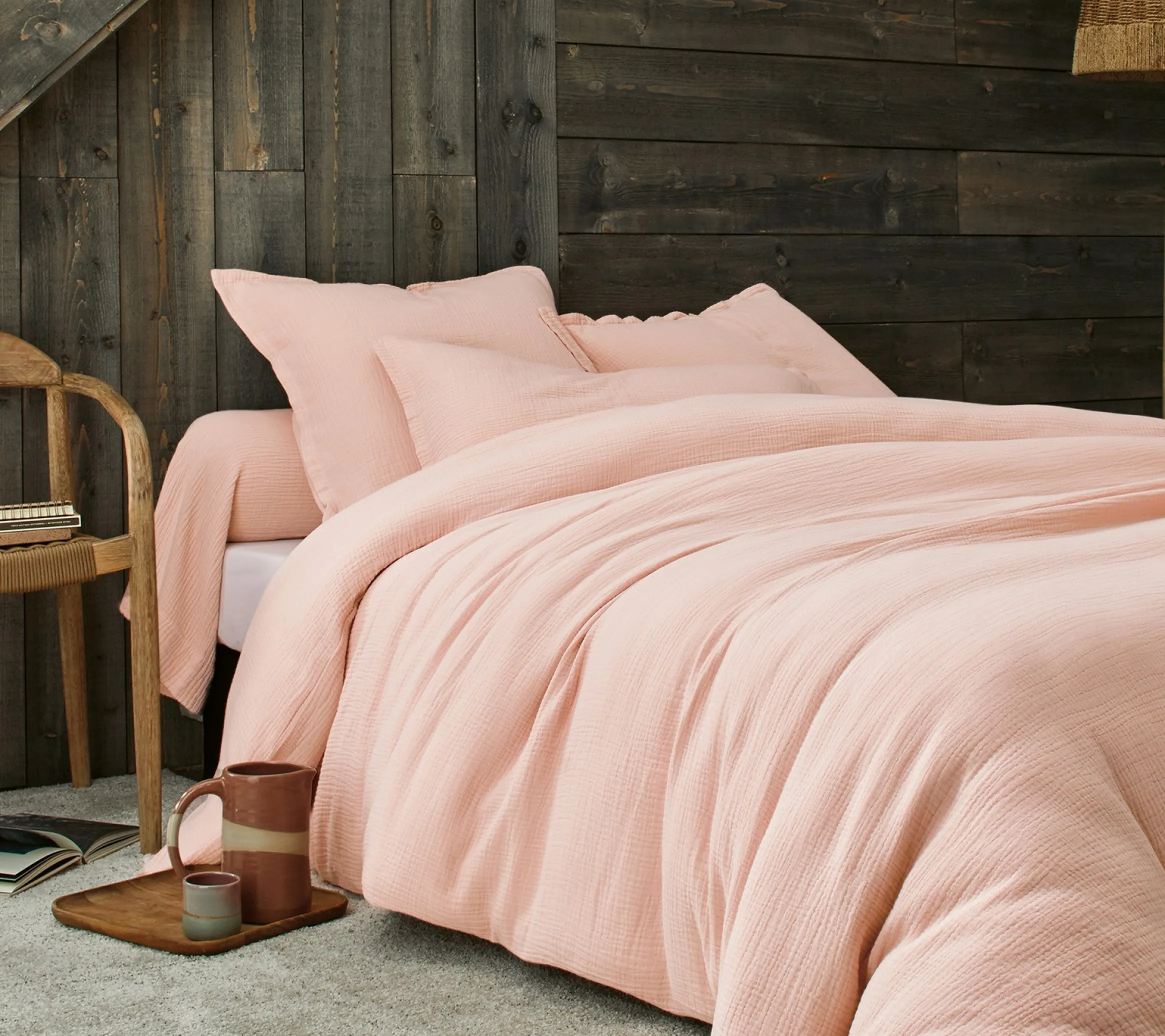 DRAP COSY ROSE THE