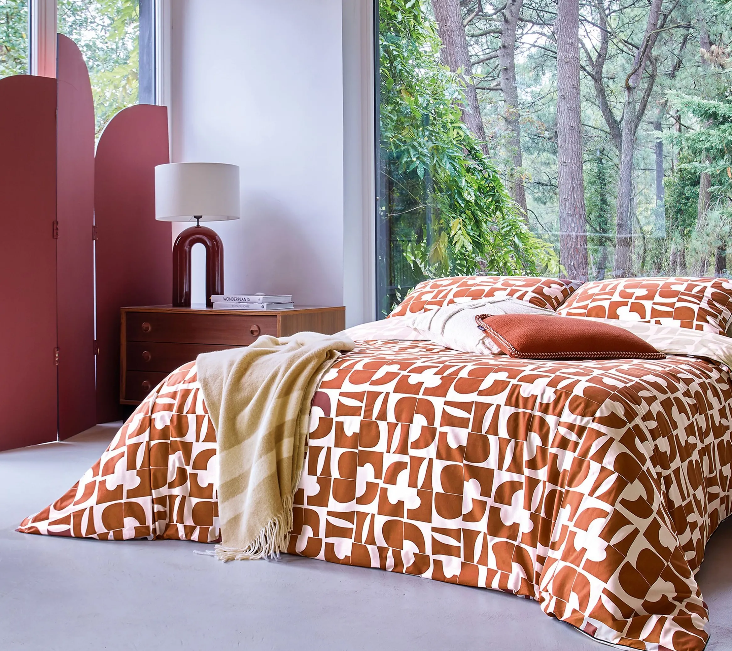 DRAP CRAFT TERRA COTA