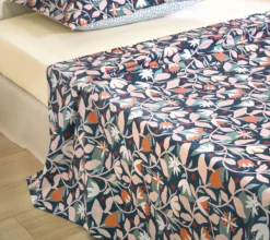DRAP DAISY BLEU NUIT