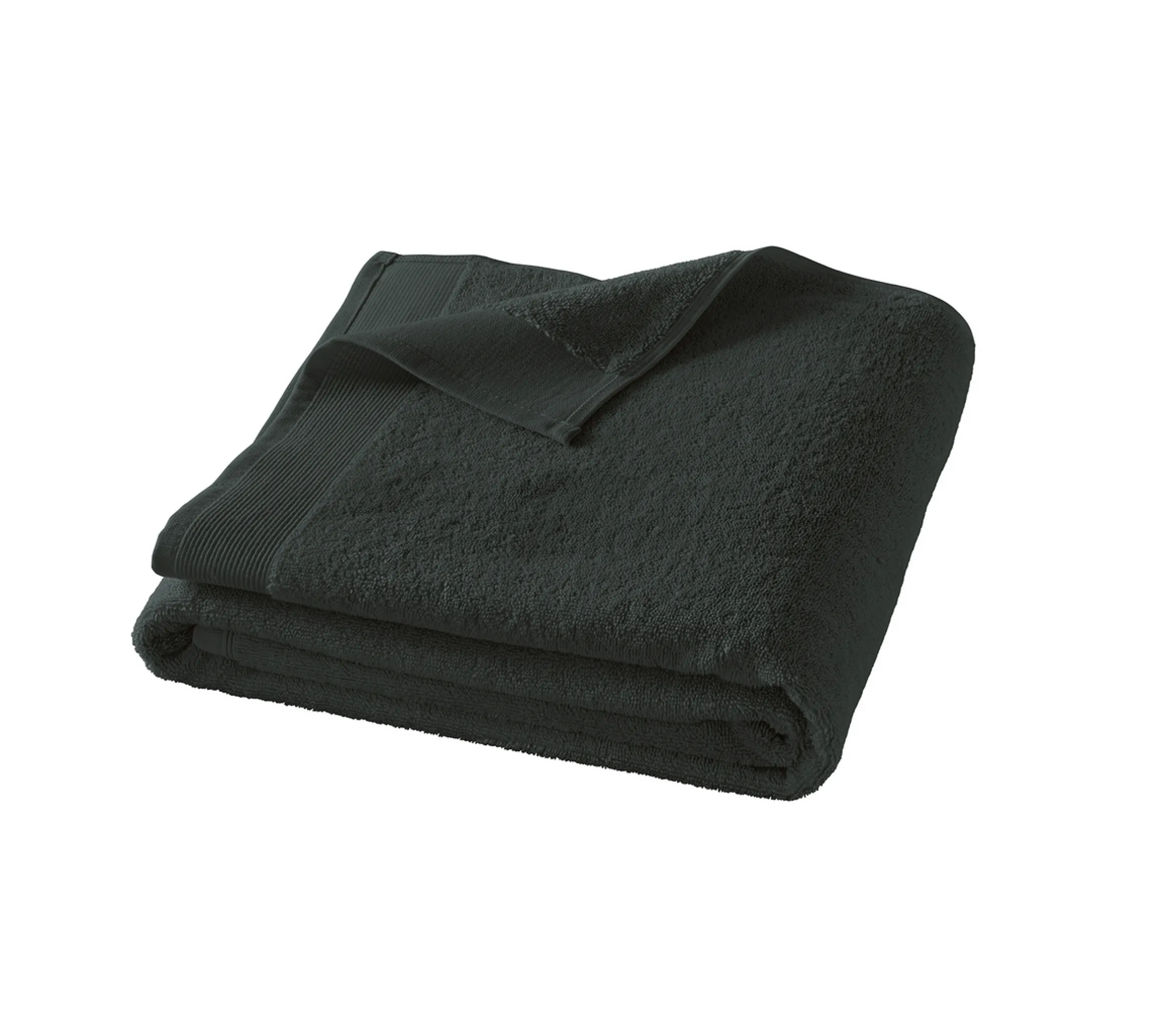 DRAP DE BAIN UNI ANTHRACITE