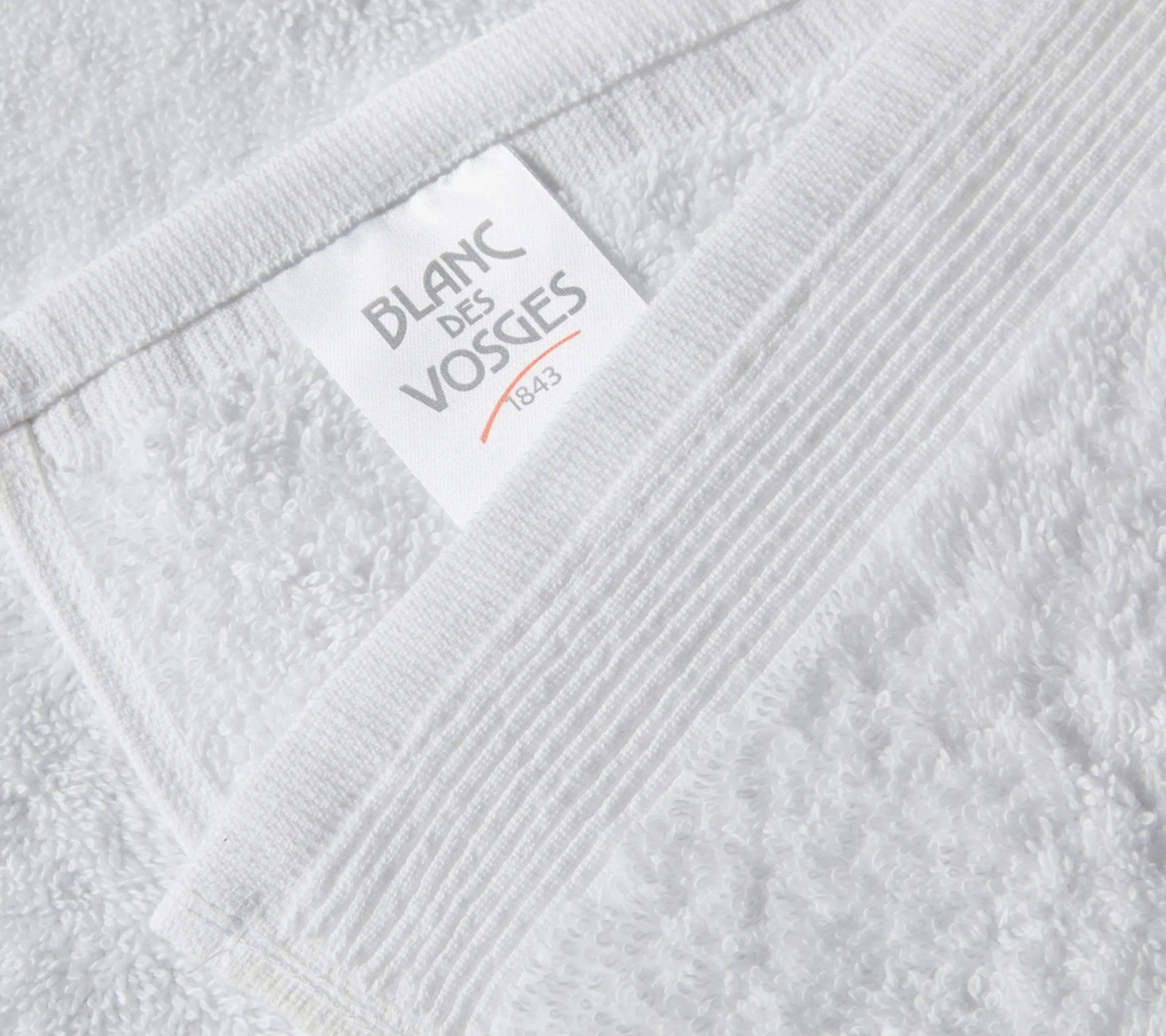 DRAP DE BAIN UNI BLANC