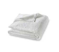 DRAP DE BAIN UNI BLANC
