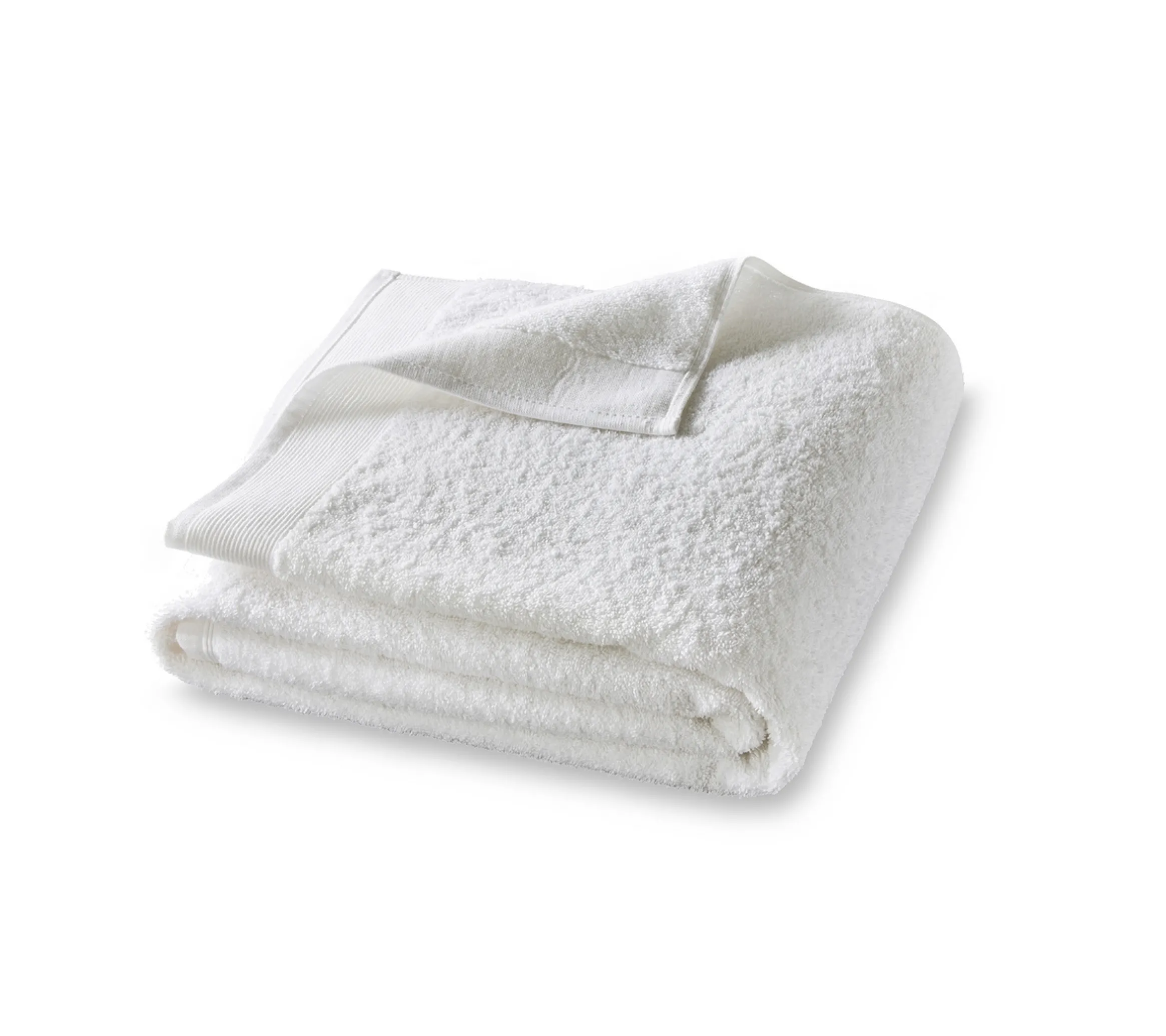 DRAP DE BAIN UNI BLANC