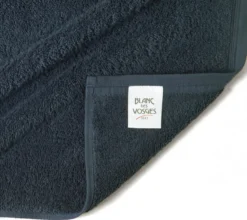 DRAP DE BAIN UNI BLEU CORINTHE