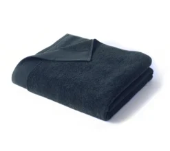 DRAP DE BAIN UNI BLEU CORINTHE