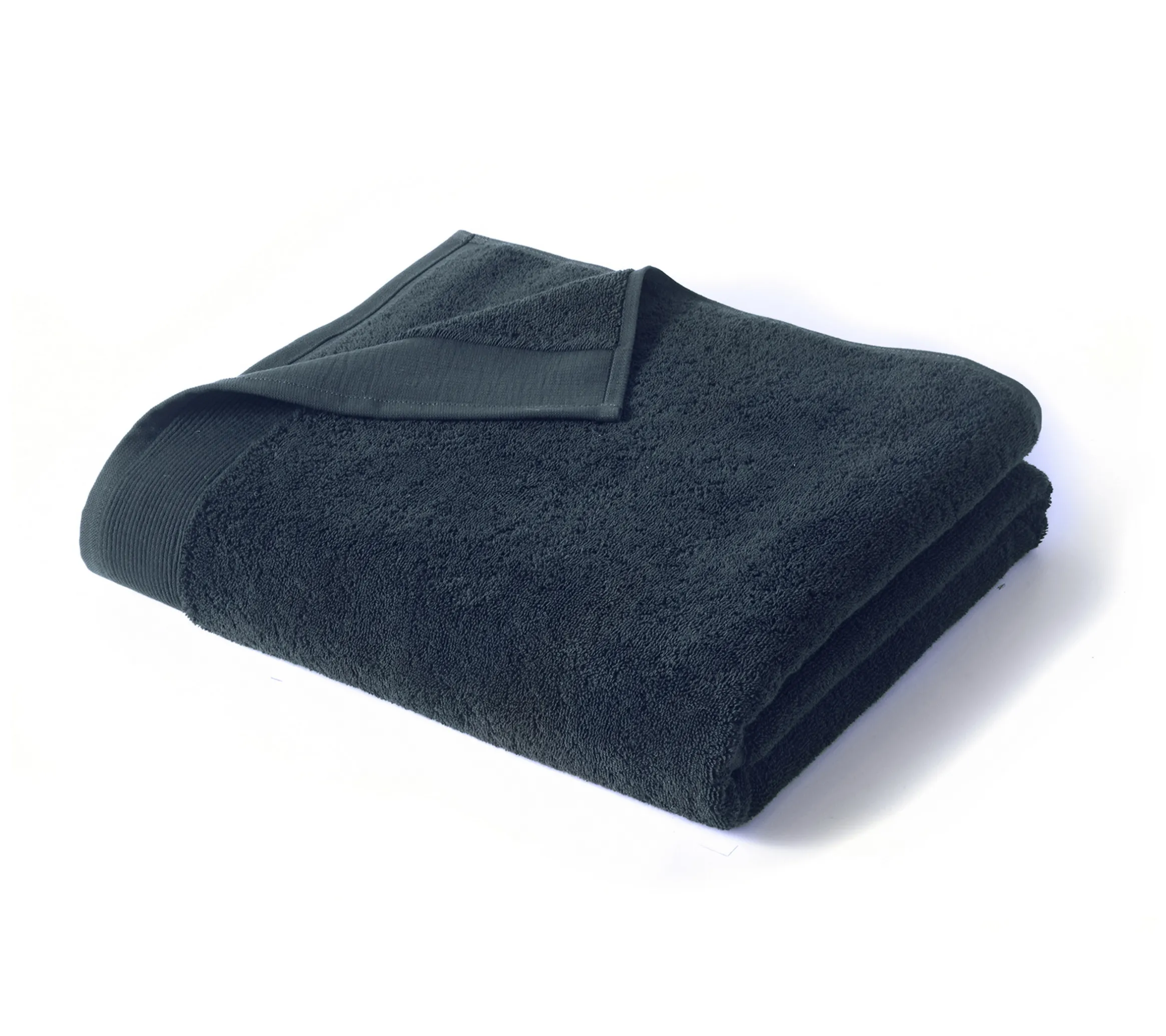 DRAP DE BAIN UNI BLEU CORINTHE