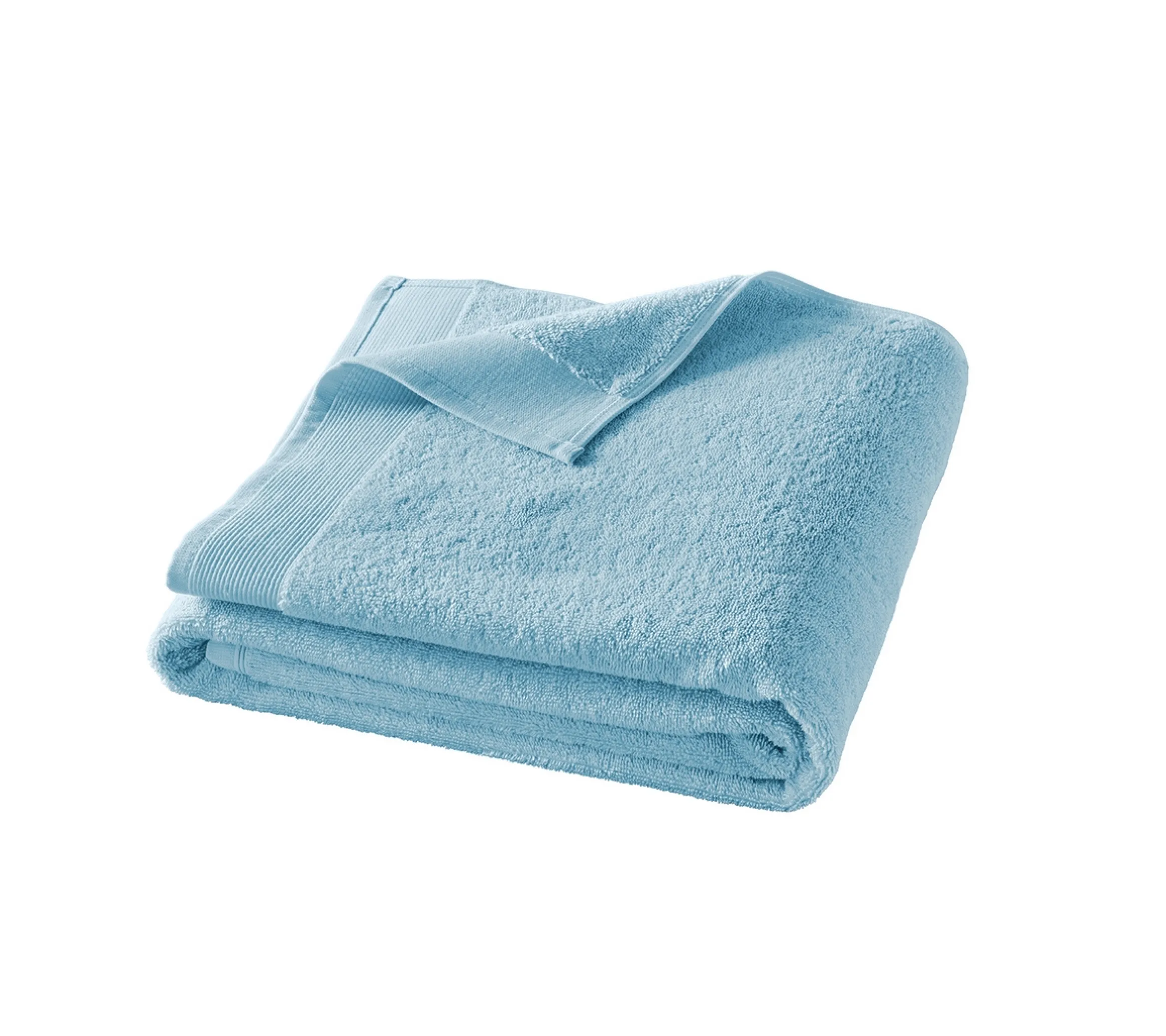 DRAP DE BAIN UNI BLEUET
