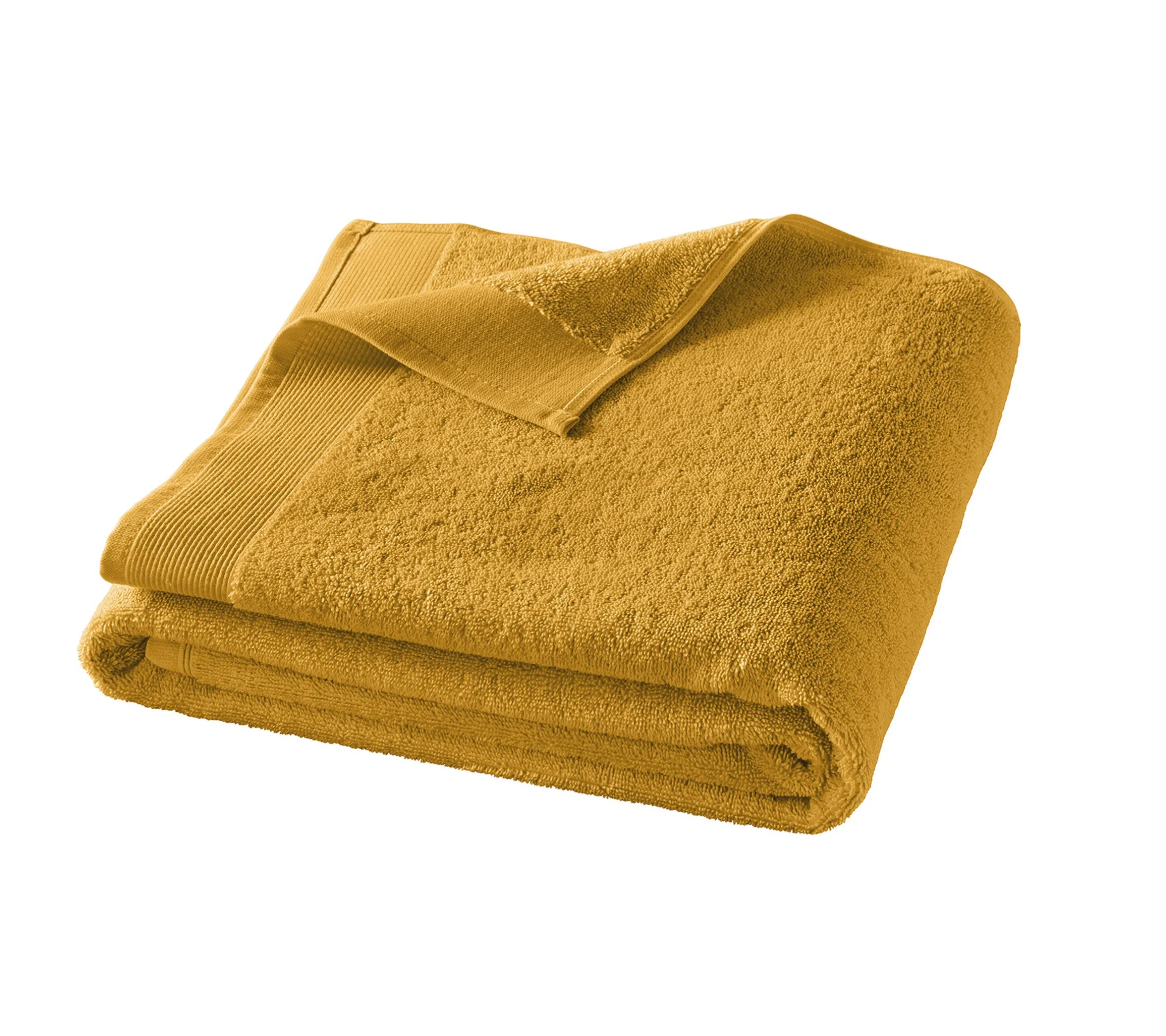 DRAP DE BAIN UNI CURRY