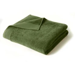 DRAP DE BAIN UNI FORÊT