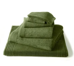 DRAP DE BAIN UNI FORÊT