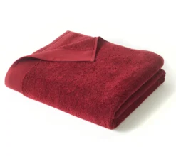 DRAP DE BAIN UNI GRIOTTE
