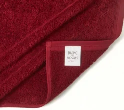 DRAP DE BAIN UNI GRIOTTE
