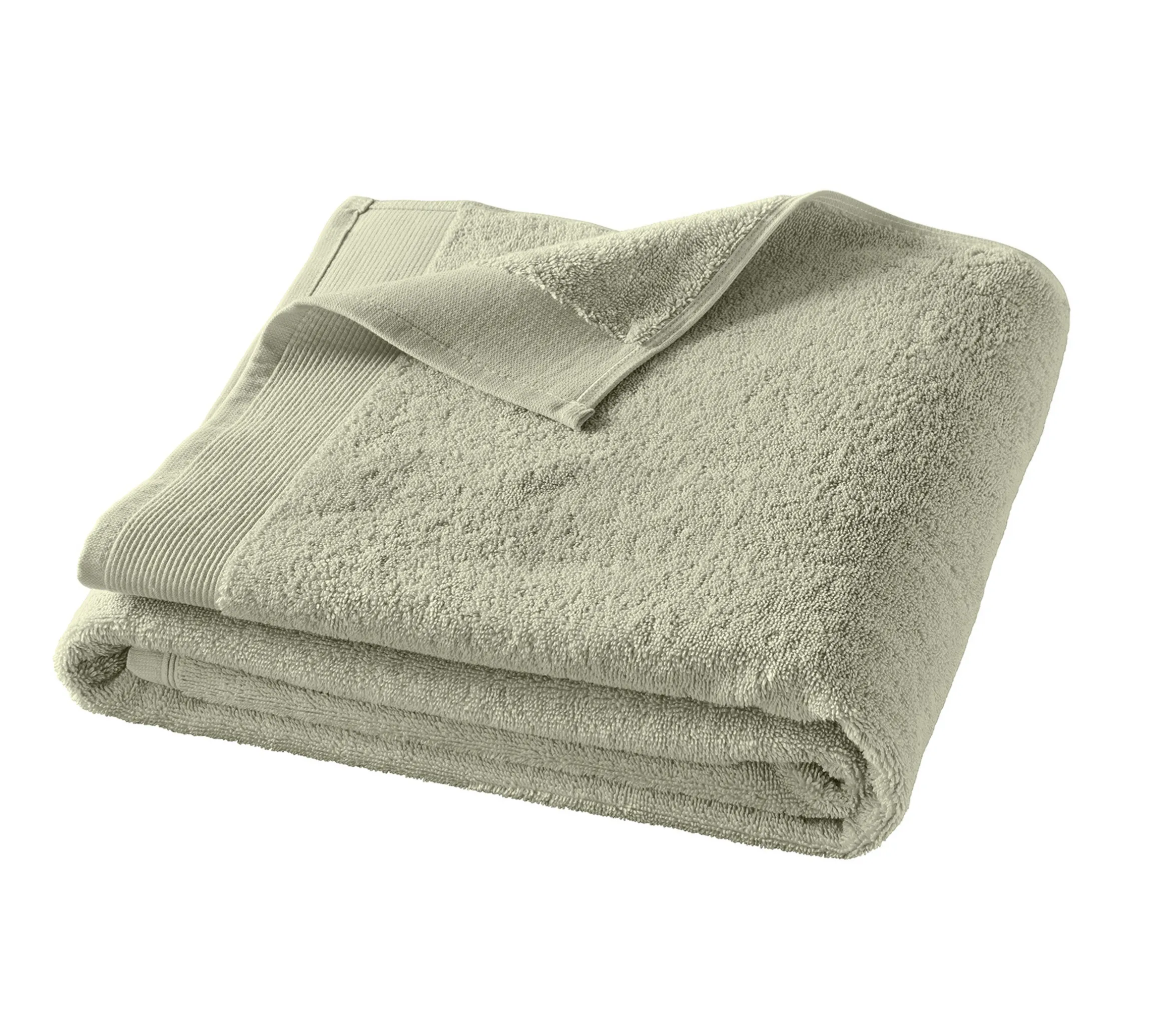 DRAP DE BAIN UNI KAKI