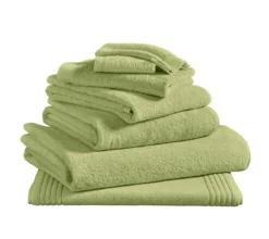 DRAP DE BAIN UNI LICHEN