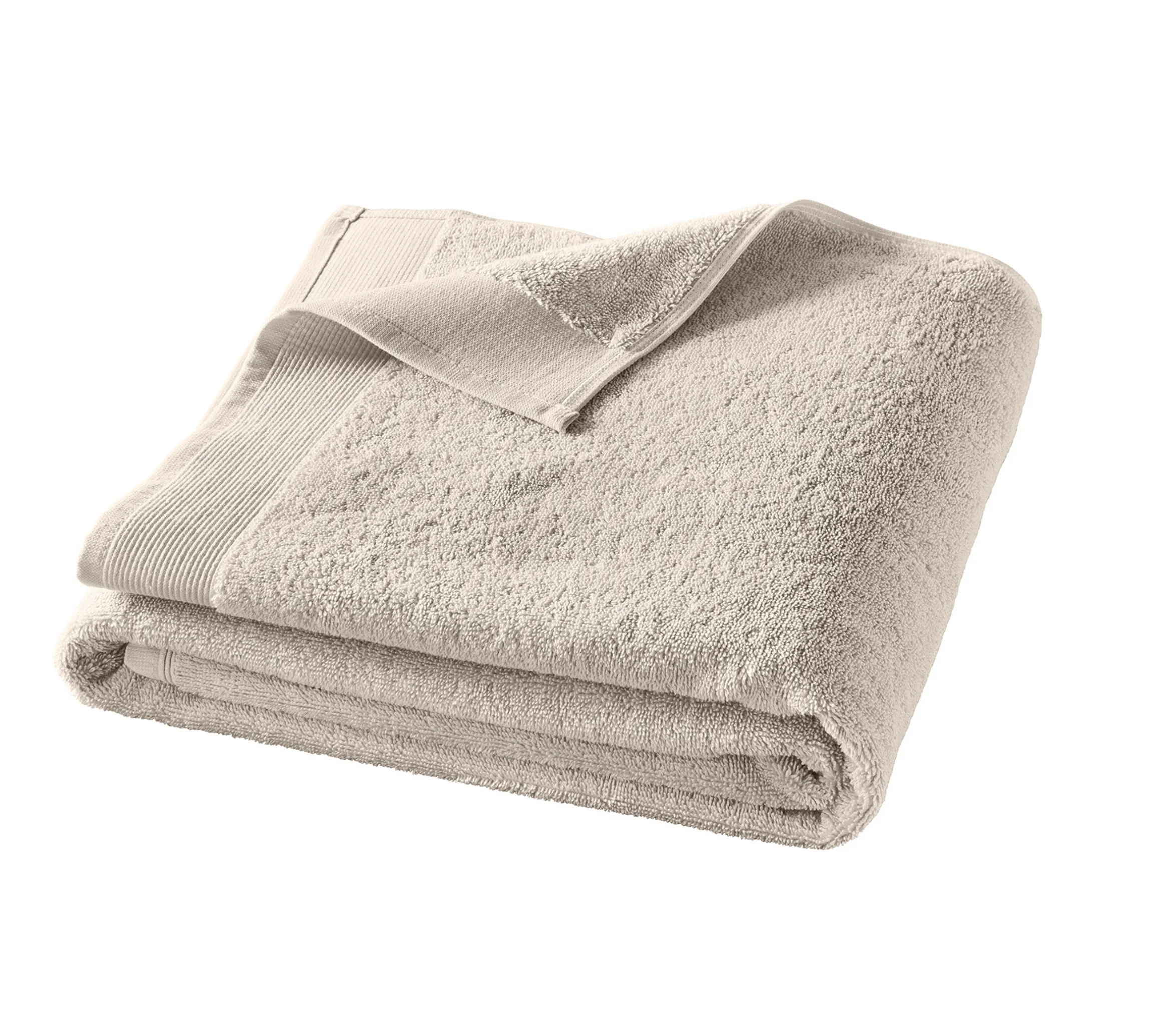 DRAP DE BAIN UNI SABLE