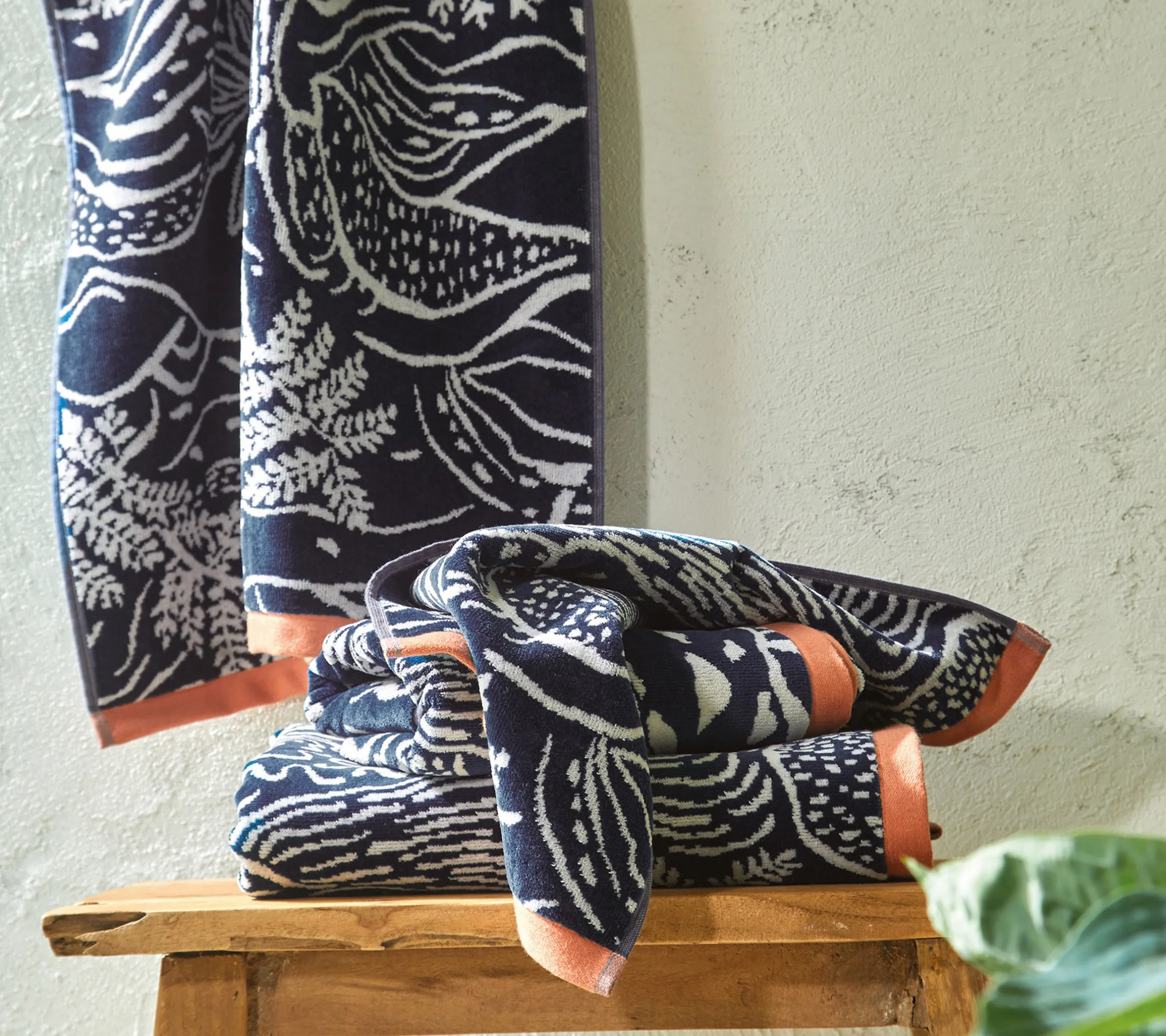 DRAP DE DOUCHE RIVIERA INDIGO
