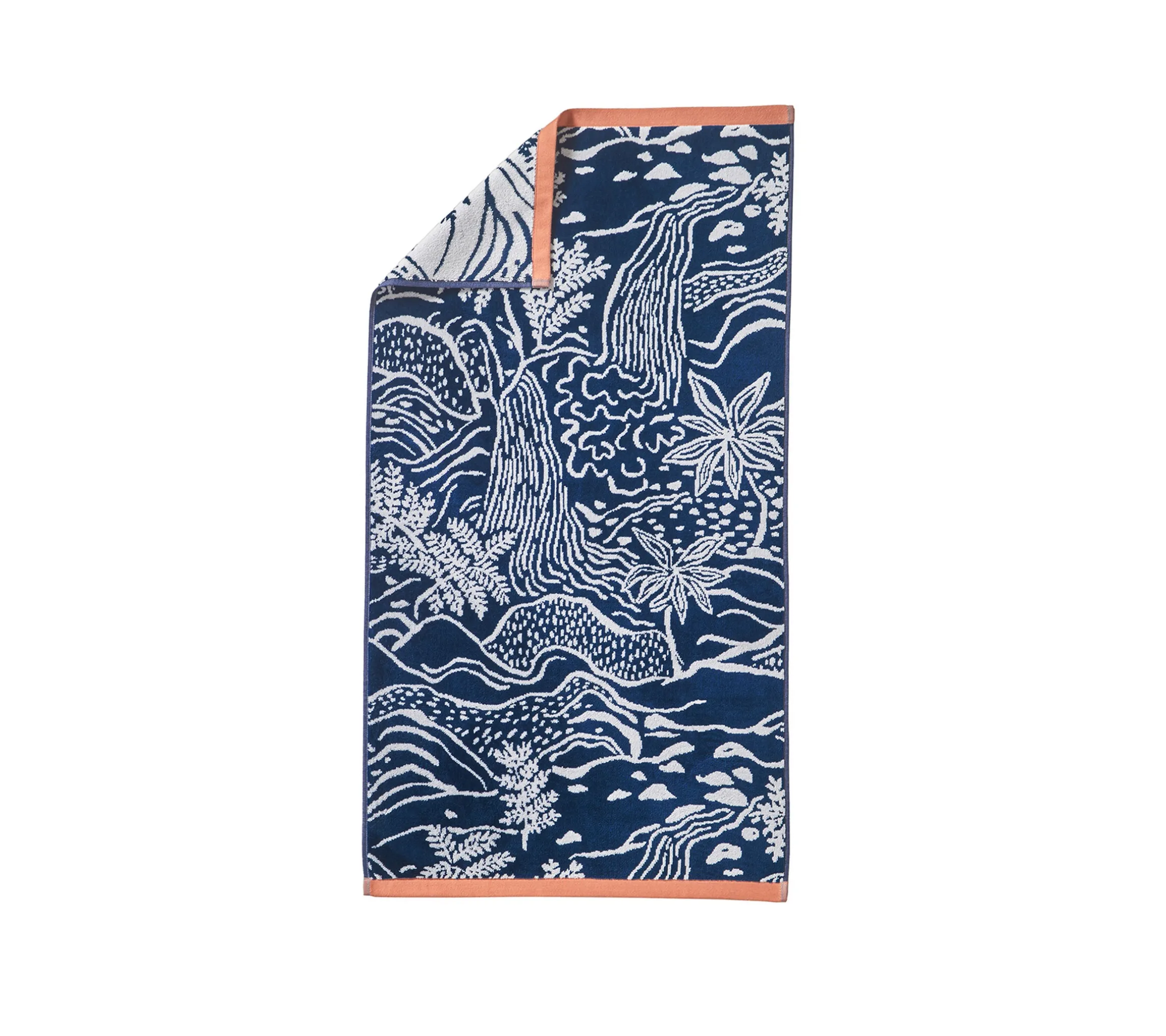 DRAP DE DOUCHE RIVIERA INDIGO