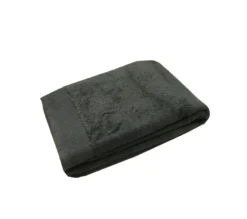DRAP DE DOUCHE UNI ANTHRACITE