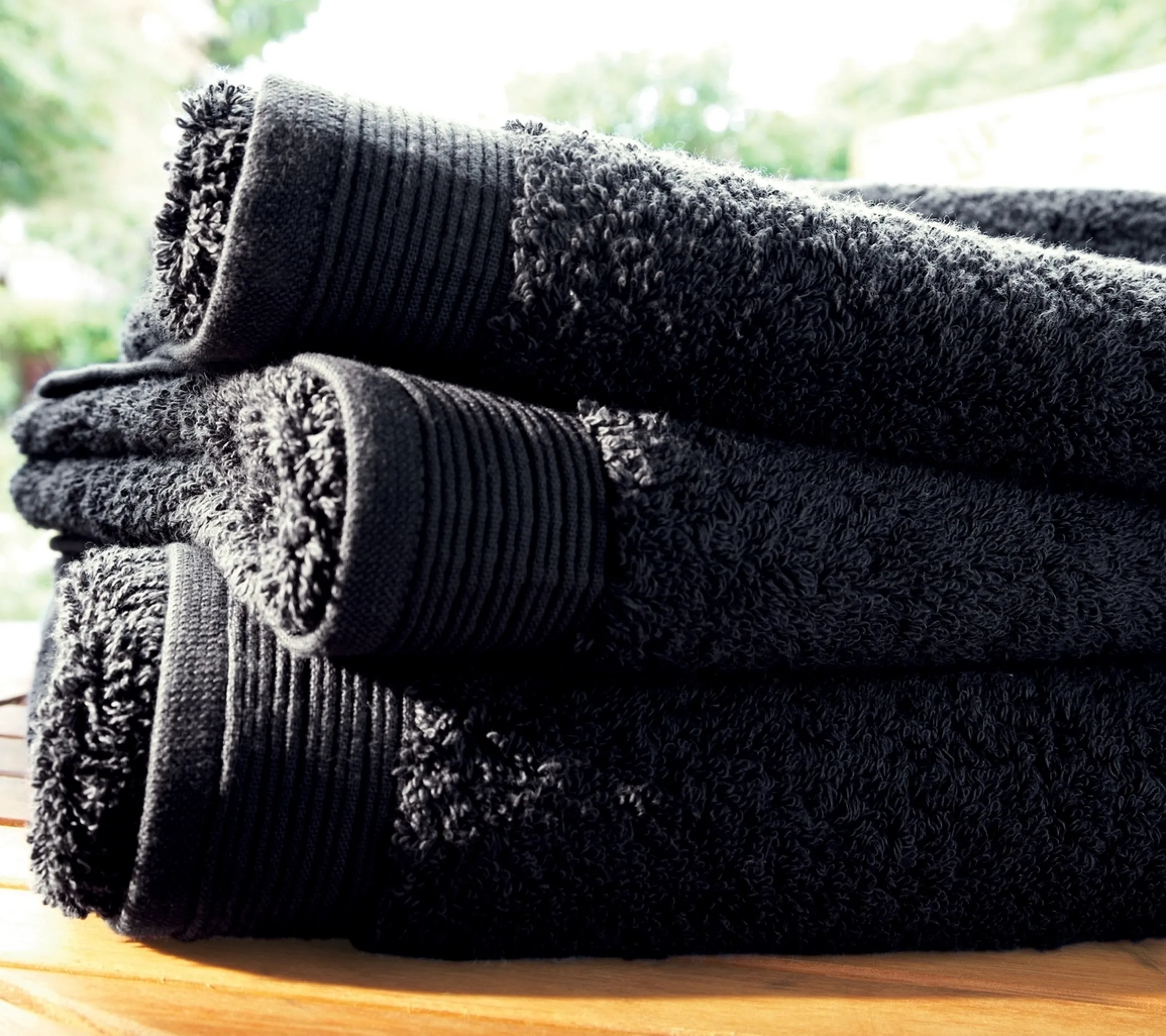 DRAP DE DOUCHE UNI ANTHRACITE
