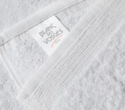 DRAP DE DOUCHE UNI BLANC
