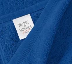 DRAP DE DOUCHE UNI BLEU ROYAL