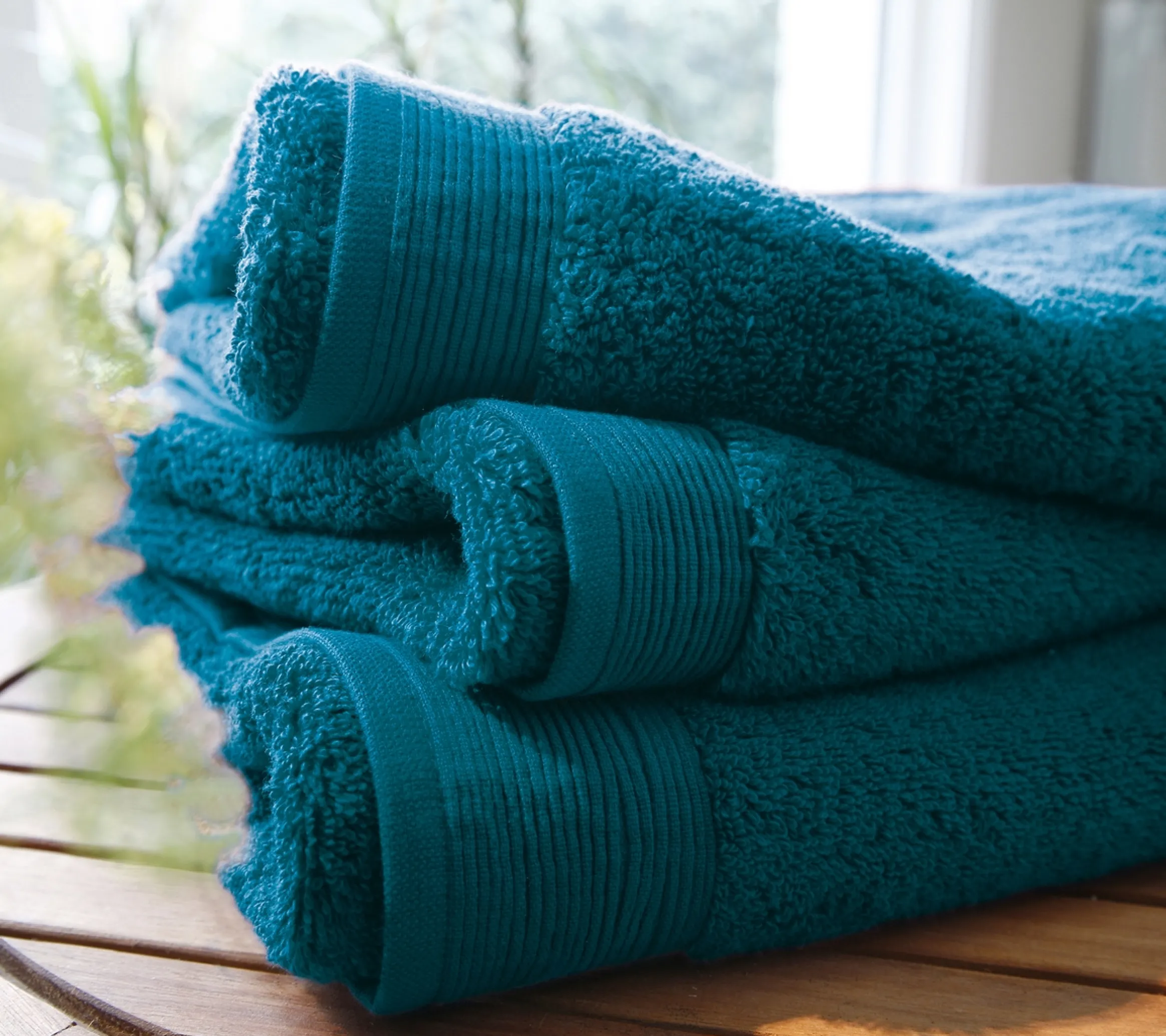 DRAP DE DOUCHE UNI CEDRE