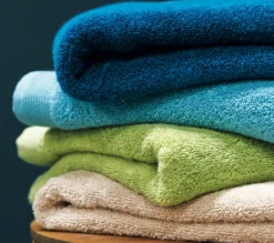 DRAP DE DOUCHE UNI CELADON