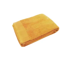 DRAP DE DOUCHE UNI CURRY