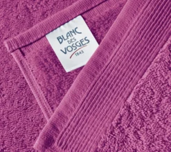 DRAP DE DOUCHE UNI CYCLAMEN