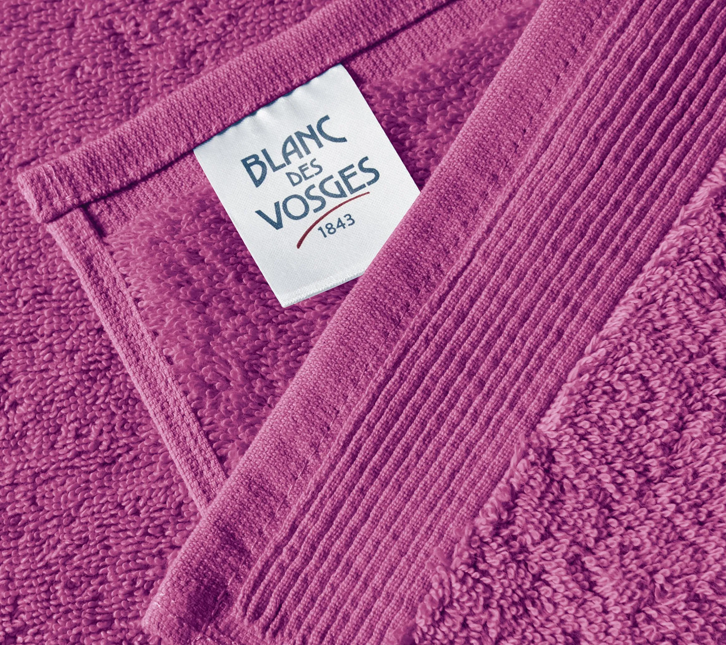 DRAP DE DOUCHE UNI CYCLAMEN