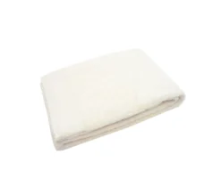 DRAP DE DOUCHE UNI IVOIRE