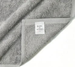 DRAP DE DOUCHE UNI SILVER