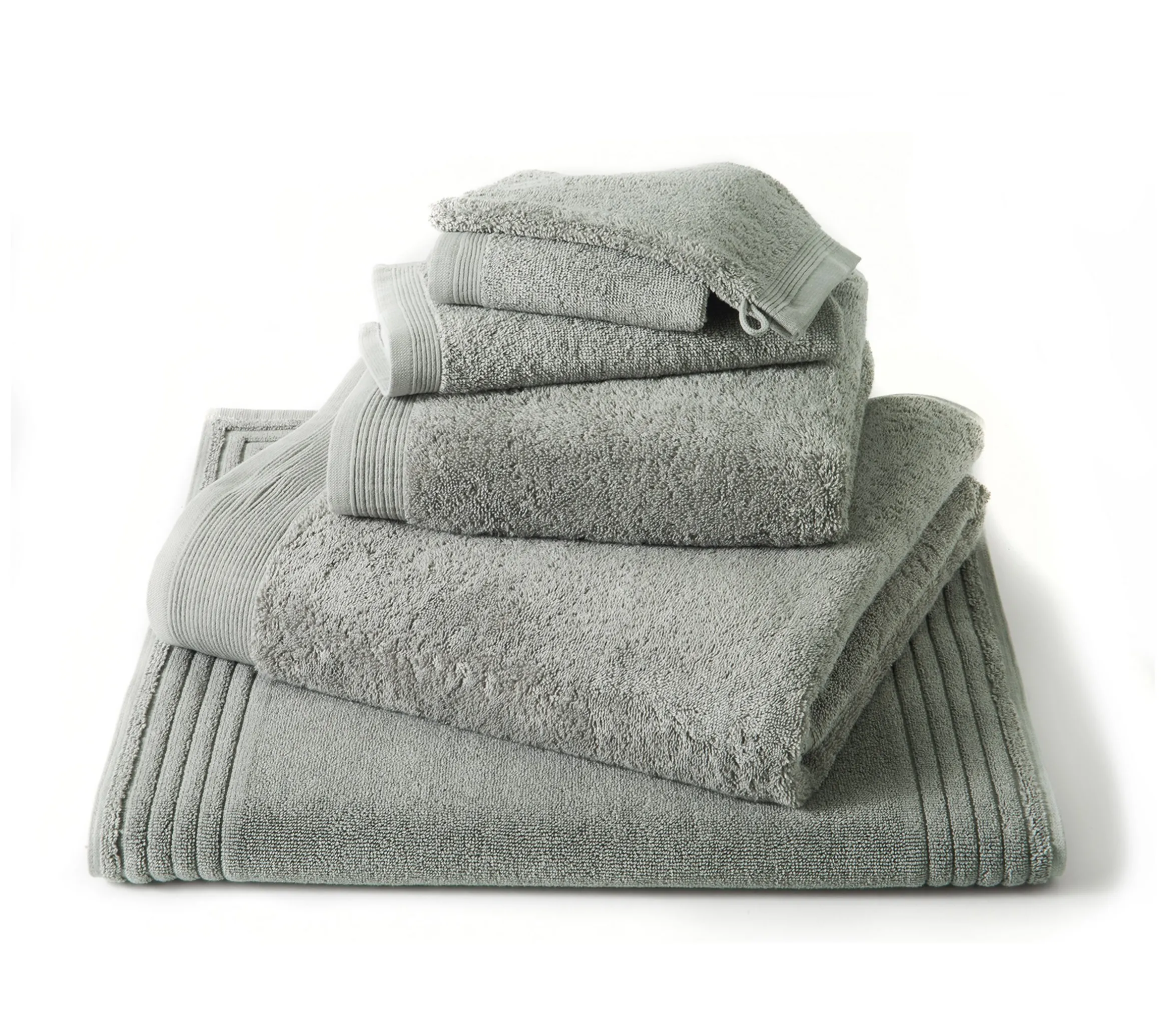 DRAP DE DOUCHE UNI SILVER