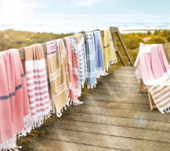 DRAP DE PISCINE ESCALE DENIM