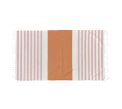 DRAP DE PISCINE LITTORAL CANNELLE