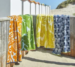 DRAP DE PISCINE PARLOUR PALM CITRUS