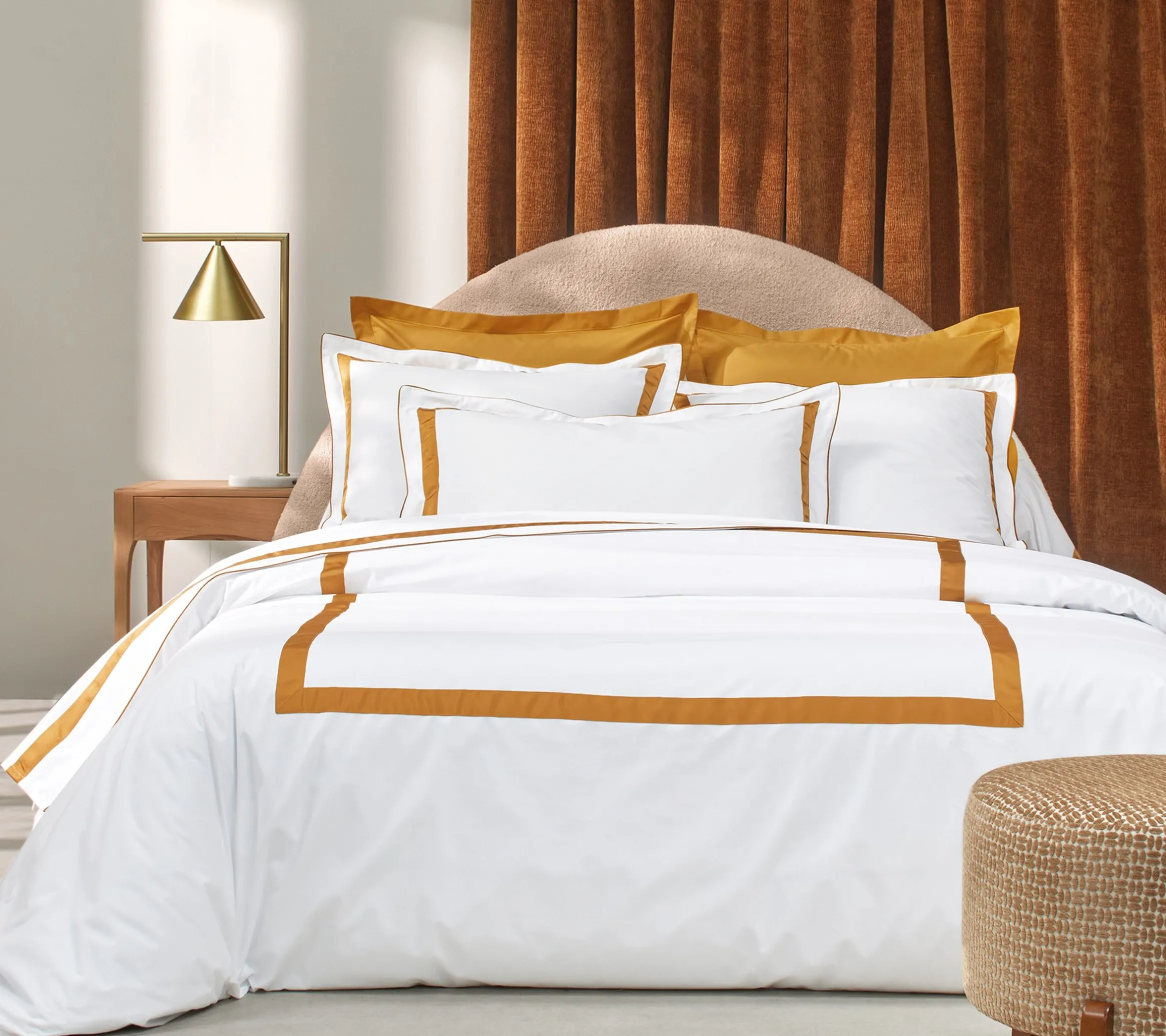 DRAP EGERIE AMBRE