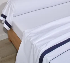 DRAP EGERIE BLEU CORINTHE