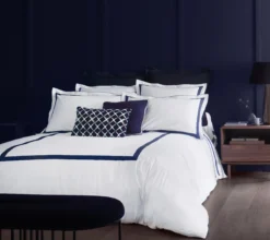 DRAP EGERIE BLEU CORINTHE