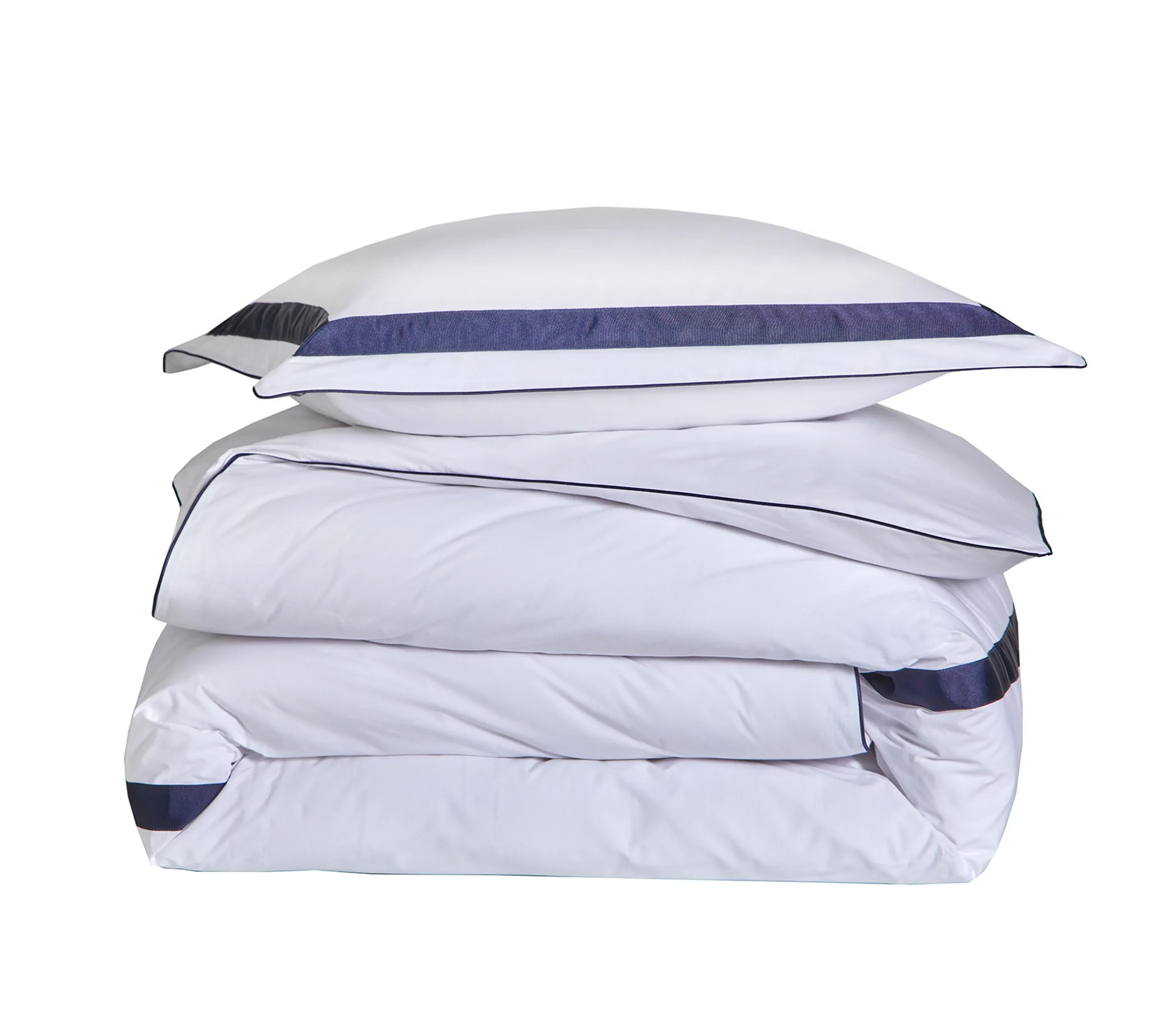 DRAP EGERIE BLEU CORINTHE