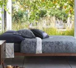DRAP GINGKO BLEU CORINTHE