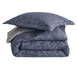DRAP GINGKO BLEU CORINTHE