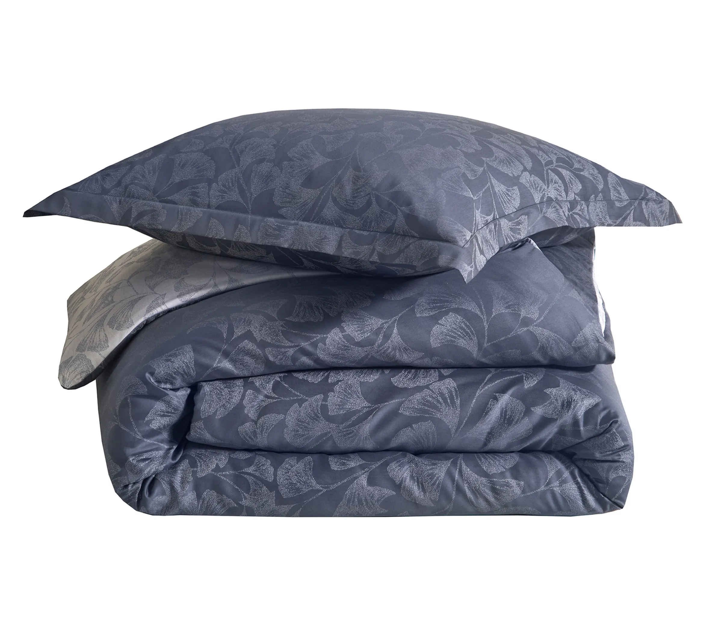 DRAP GINGKO BLEU CORINTHE