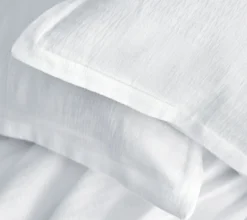 DRAP GRAMINES BLANC