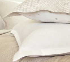DRAP GRAMINES CREME