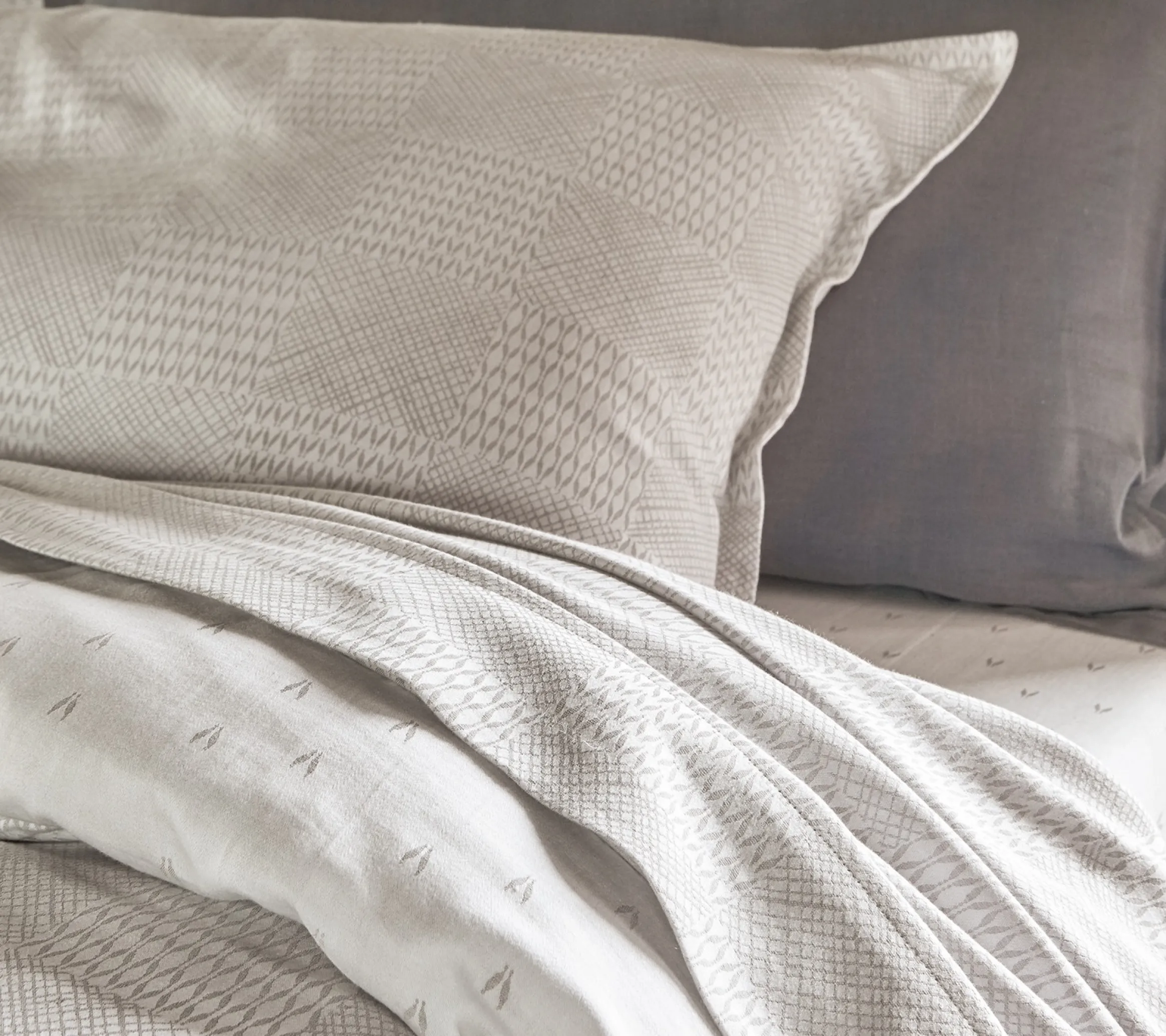 DRAP GRAMINES PERLE